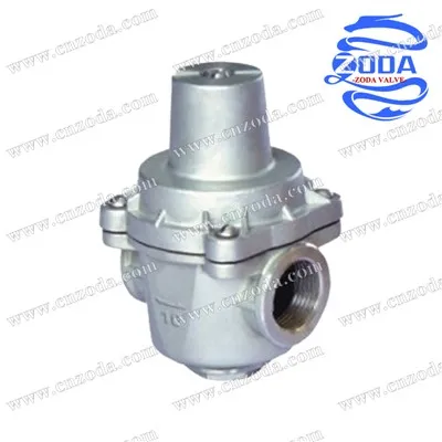 Direktwirkendes Druckminderventil