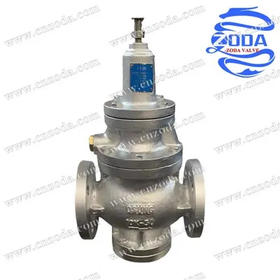 Direktes Membranfederdruckreduzierventil