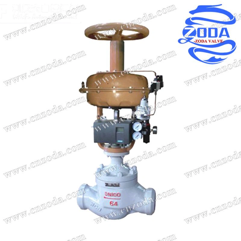 Diaphragm Type Pneumatic Control Valve