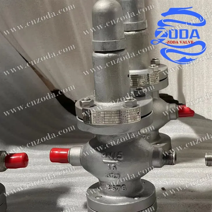 SS pressure reducing valve-2