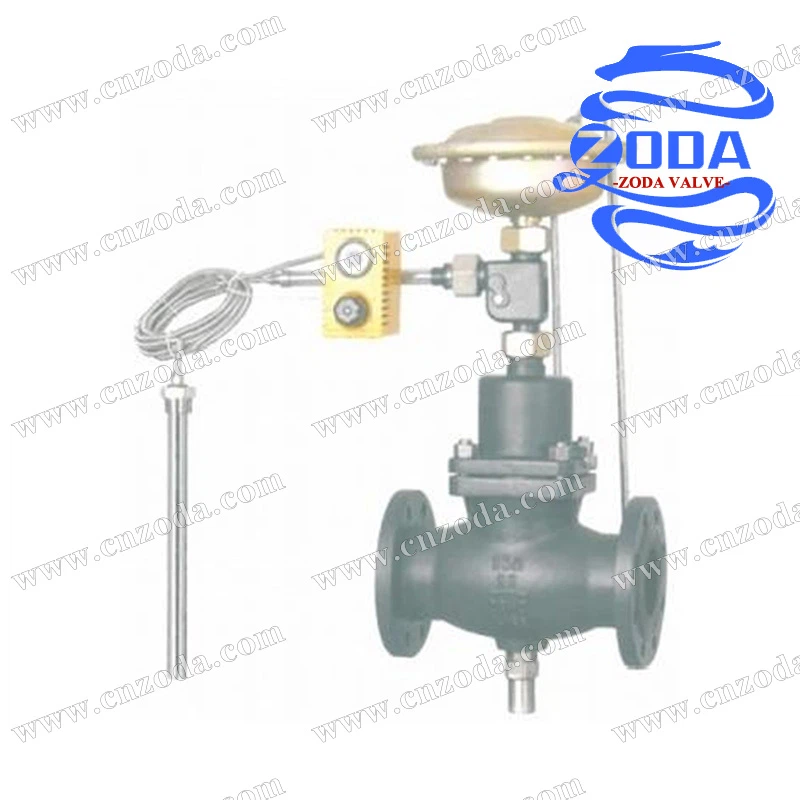 Self Operated Flow Temperature Control Valve