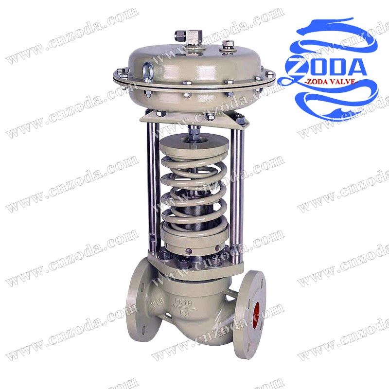 Self Operated Single Double Seat Sleeve Pressure Temperature Flow Regulating Valve