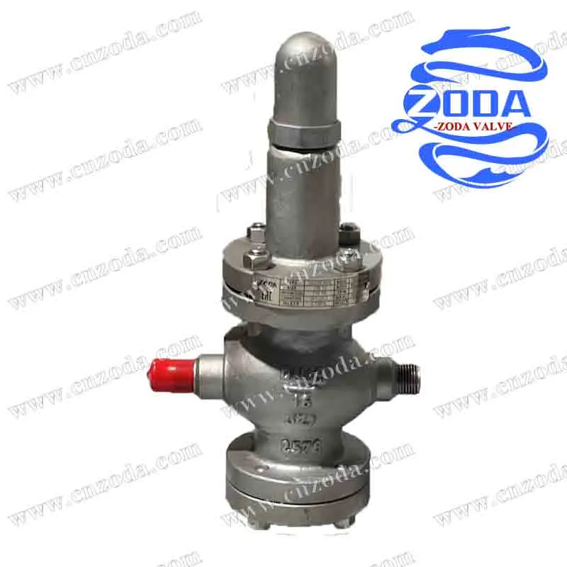 SS Pressure Reducing Valve
